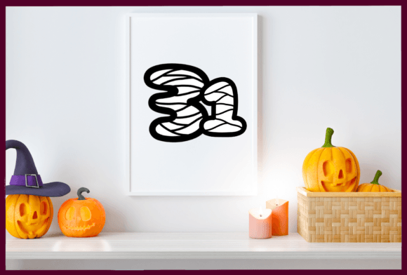 Halloween Cute Font - Preview 2