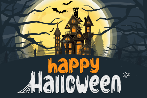 Haunted Hospital Font - Preview 1