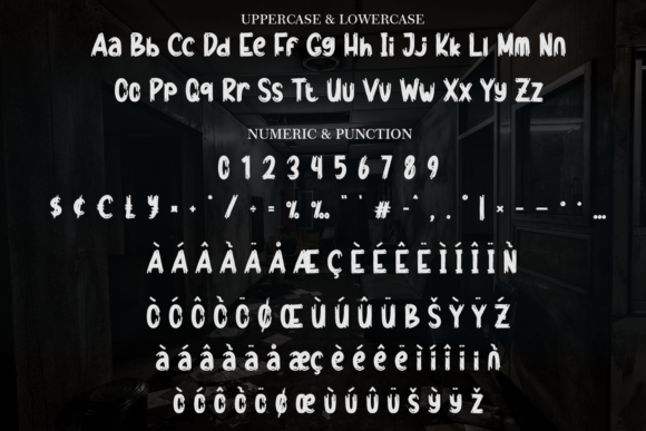 Haunted Hospital Font - Preview 6