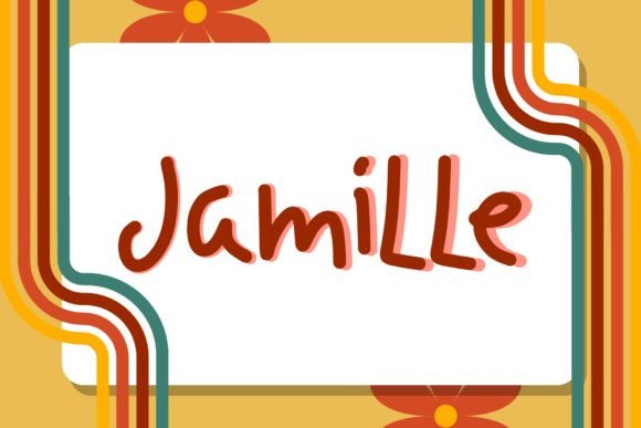 Jamille Font - Preview 4