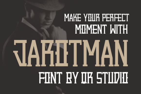 Jarotman Font PNG with transparent background - Preview 2