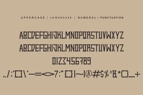 Jarotman Font PNG with transparent background - Preview 4