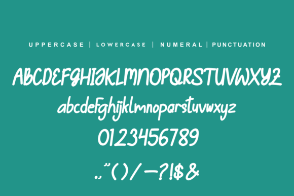 Kalimoba Font PNG with transparent background - Preview 4
