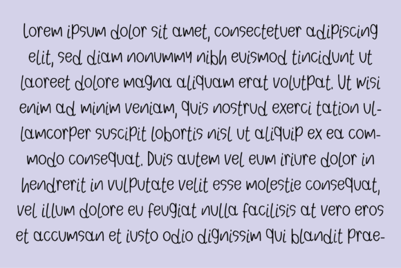 Klutz Font - Preview 1