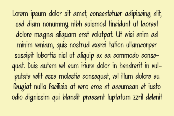 Lemon Land Font PNG with transparent background - Preview 1