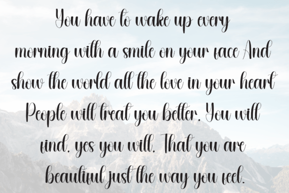 Mylife Font PNG with transparent background - Preview 5