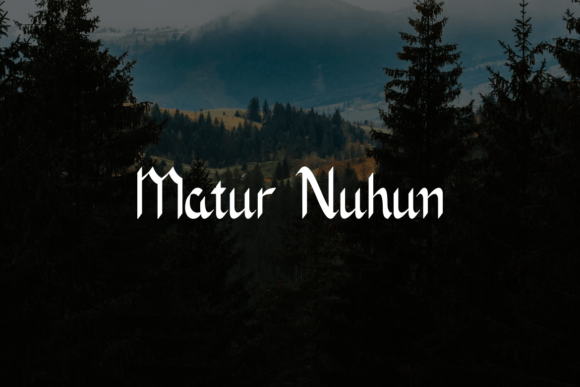 Nerstuky Font PNG with transparent background - Preview 1