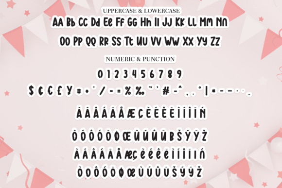 Official Day Font PNG with transparent background - Preview 6