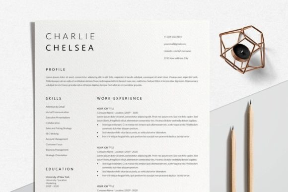 Sales Executive Resume Template