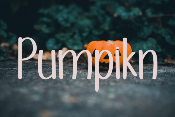 Scary Font PNG with transparent background - Preview 2