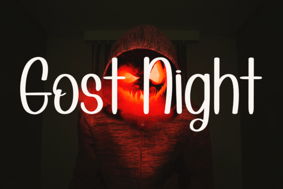 Scary Font PNG with transparent background - Preview 4