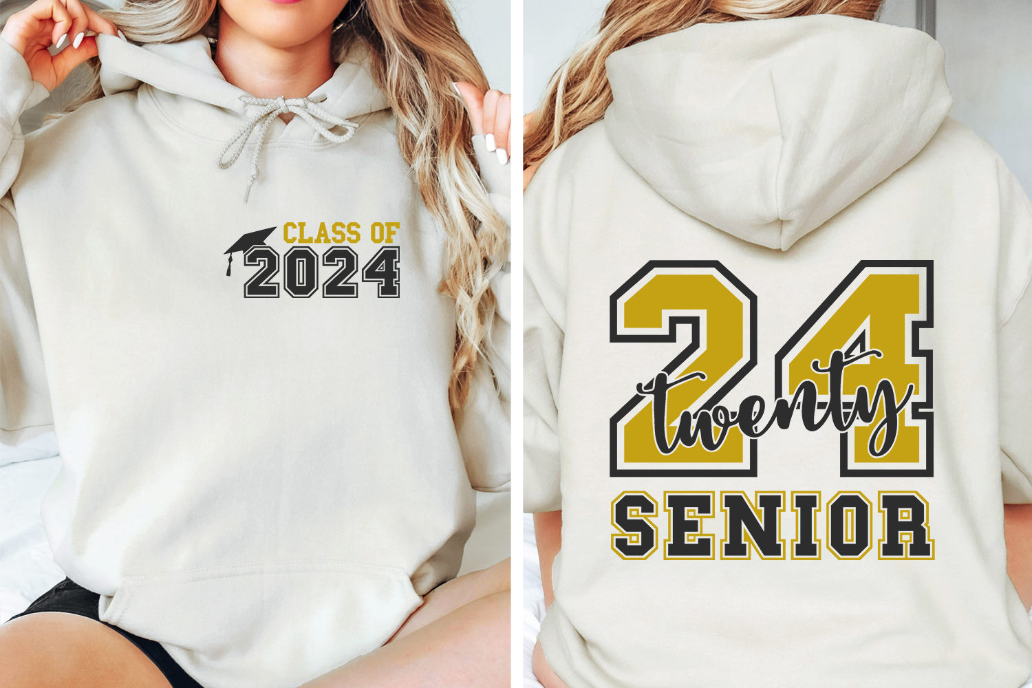 Senior Class of Twenty 24 SVG Graphic by Anastasia Feya · Creative Fabrica