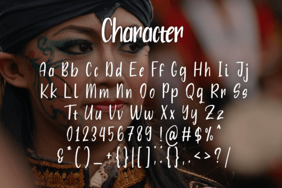 Shuty Font PNG with transparent background - Preview 1