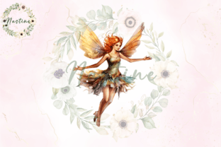 Watercolor Fairy Clipart Graphic by Nastine · Creative Fabrica