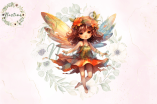 Watercolor Fairy Clipart Graphic by Nastine · Creative Fabrica