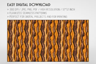 20 Seamless Tree Bark Patterns Graphic by NordicDesign · Creative Fabrica