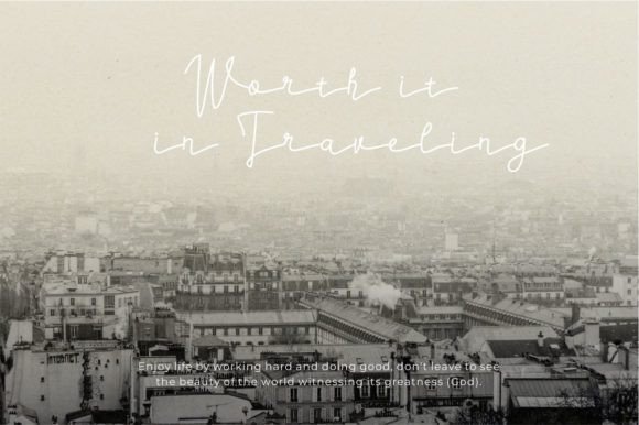 Adelinata Font - Preview 3