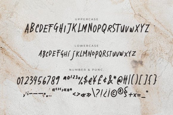 Adventure Alphabets Font - Preview 1