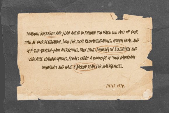 Adventure Alphabets Font - Preview 4