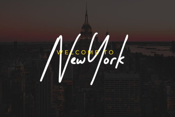 Ainun Signature Font PNG with transparent background - Preview 3