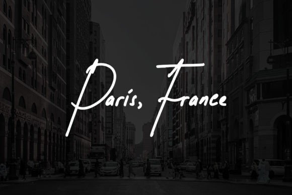 Ainun Signature Font PNG with transparent background - Preview 4