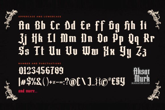 Aksara Murka Font - Preview 5