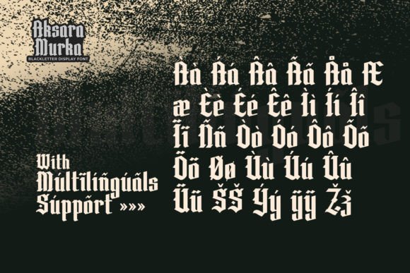 Aksara Murka Font - Preview 6