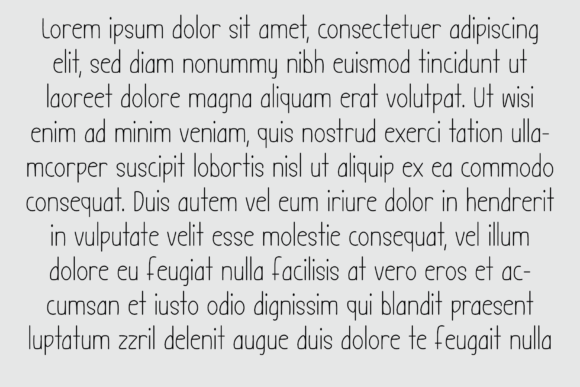 Alliance Font - Preview 1