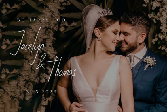 Amandave Signature Font - Preview 5