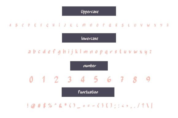 Amazing Tuesday Font - Preview 3