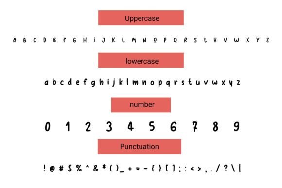 Anglela Font - Preview 3