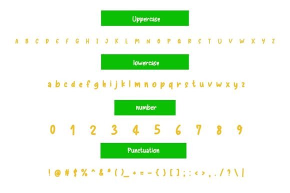 Aoody Font - Preview 3