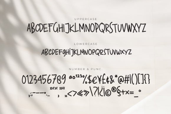 Architectura Font - Preview 1