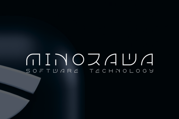 Azuko Techno Font - Preview 2
