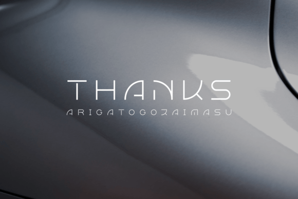 Azuko Techno Font - Preview 3