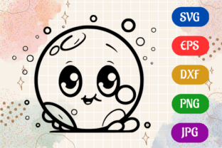 Babble - Quality DXF Icon Cricut Graphic by Creative Oasis · Creative ...