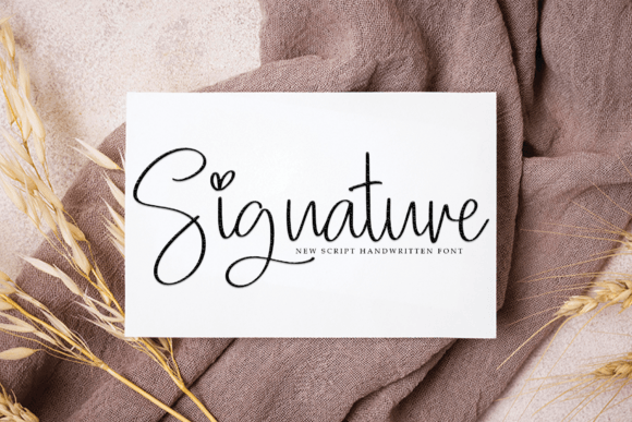 Background Font - Preview 2