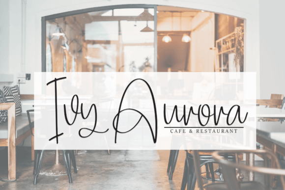 Background Font - Preview 4