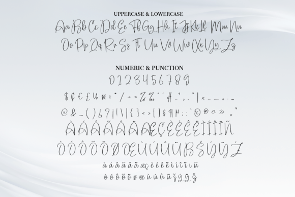 Background Font - Preview 6