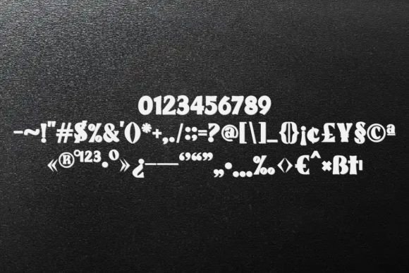 Ballong Font - Preview 2