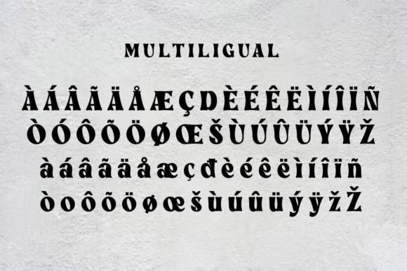 Ballong Font - Preview 3