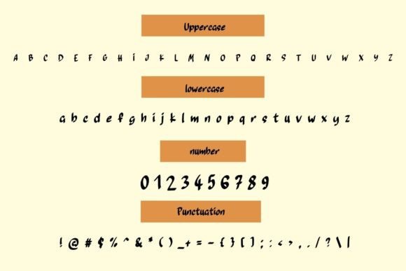 Beckett Font - Preview 3