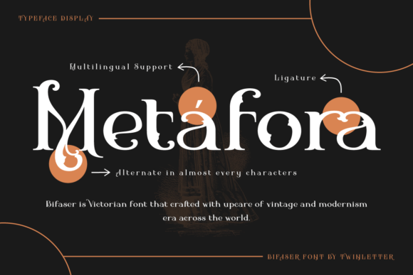 Bifaser Font - Preview 1