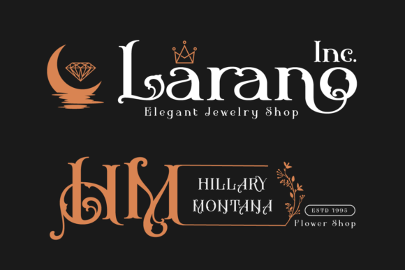 Bifaser Font - Preview 2