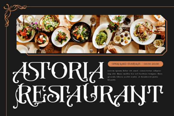 Bifaser Font - Preview 4
