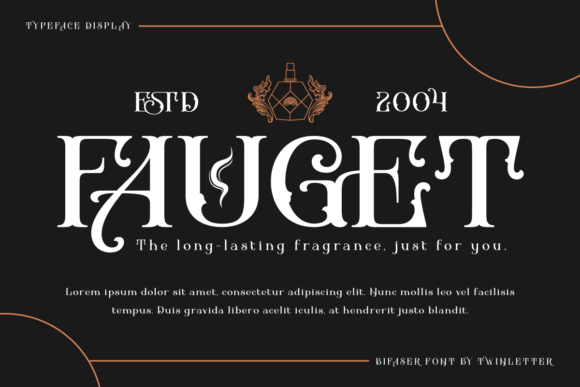 Bifaser Font - Preview 5