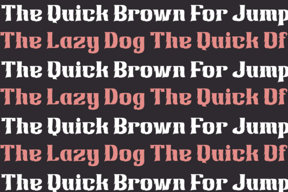 Birhuk Lord Font - Preview 1