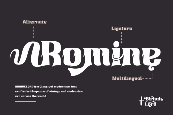 Birhuk Lord Font - Preview 2