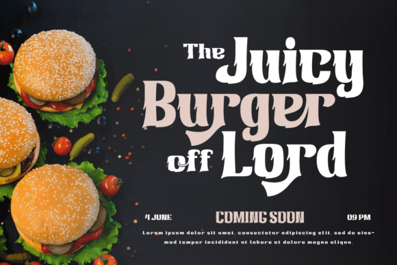 Birhuk Lord Font - Preview 4