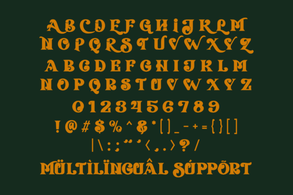 Bravecho Font - Preview 2